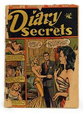 Diary Secrets #10 PR 0.5 1952 picture