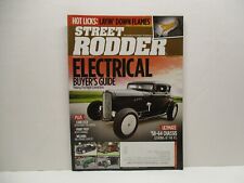 March 2014 Street Rodder  Magazine Parts Coupe Car Builder Amsoil Chevy Ford Rat picture