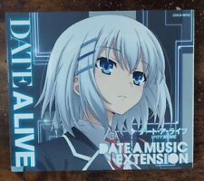 DATE A LIVE anime Music Soundtrack CD    DATE A MUSIC EXTENSION picture
