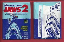 1978 Topps Jaws 2 Movie single Wax Pack picture
