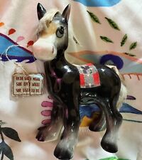 Vintage Collectable Norcrest “0ld Grey Mare” Horse Pony 4” By 5”. Figurine picture
