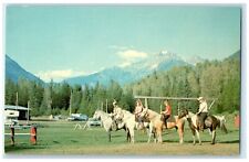 c1960's Taken at Greeley British Columbia Canada Unposted Vintage Postcard picture