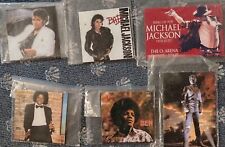 6 Michael Jackson refrigerator magnets. Excellent condition. picture