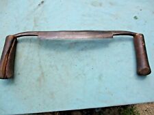 VINTAGE COOPERS CURVED DRAW KNIFE - 9 1/4