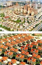 2~4½X6 Postcards Shanghai China GUBEI NEW AREA Residential Homes~Neighborhood picture