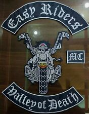 Easy Rider Valley Death MC Club Patches for Biker Jackets Iron on Patches picture