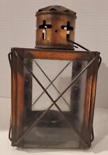 Old Tea Light Lantern Holder picture