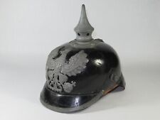 WW1 WWI German Prussian Pickelhaube M15 spike helmet picture