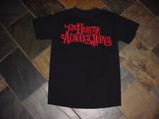 nice,used 2011 HHN Halloween Horror Nights  HOUSE ALWAYS WINS T-shirt SMALL size picture