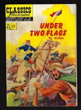 Classics Illustrated #86, Under Two Flags, HRN 87, 1st Print - Very Fine picture