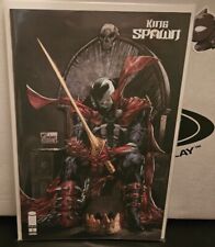 King Spawn #1 Todd McFarlane Variant Cover B 2021 Image Comics VF/NM picture