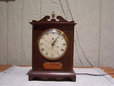 Vtg Telechron Electric Clock 4H99 Colonial Arch Top Knickerbocker WORKS Mantel picture
