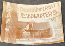 1890’s Photograph of Headquarters Epworth Methodist University Oklahoma City picture