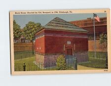 Postcard Block House Pittsburgh Pennsylvania USA picture