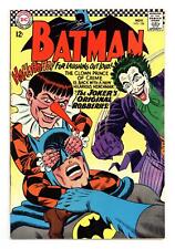 Batman #186 VG- 3.5 1966 picture