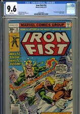 Iron Fist #14 CGC 9.6 NM+ 1st appearance of Sabretooth picture