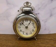 Vintage Westclox Lookout  Alarm Clock Western Clock Company Antique picture
