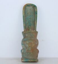 Rare Ancient Egyptian Pharaonic Antique Hathor Statue Sky God in Egyptian Myths picture