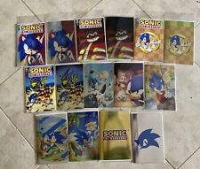 SONIC THE HEDGEHOG -   EVERY C2E2 VARIANT - 15 TOTAL - GET THEM ALL AT ONE TIME picture