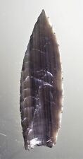 Authentic Reproduction of Pre 1600 Fluted Spear Point picture