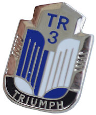 Triumph TR3 logo lapel pin picture