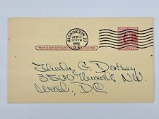 1956 Postcard from Packard Dealer, Covington Motor Co. in Bethesda Maryland picture