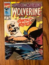 Marvel Comic Presents #65 (1990 Marvel) Wolverine/Ghost Rider picture