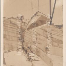 1920s RPPC Quarry Scene Wetmore & Morse Granite Company Barre Vermont Postcard picture