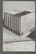 1938 Postcard, Hotel DeVille, Atlantic City NJ picture