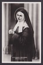 FRANCE, RPPC Postcard, St. Bernadette Soubirous picture