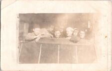 RPPC WWI Era US Doughboy Soldiers Group Photo France *2 picture