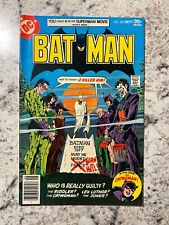 Batman #291 (DC Comics 1977) Joker and Rogue's Gallery cover picture