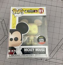 Funko Mickey Mouse Orange and Yellow #01 Funko Shop Limited Edition New picture