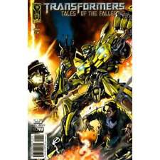 Transformers: Tales of the Fallen #1 Cover B in NM minus cond. IDW comics [c/ picture
