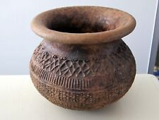 EARLY NATIVE AMERICAN  VASE POT picture