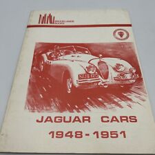 Vintage Brooklands Books Guide for Jaguar Cars 1948-1951 picture