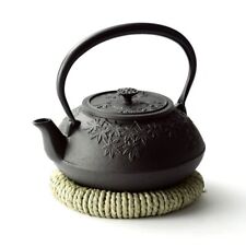 NEW Japanese Cast Iron Kettle Momiji Nanbu Tekki Tea Utensils 1200ml from Japan picture