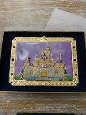 2005 Disneyland Jeweled Layered Castle celebrating 50th Anniversary Le pin  picture