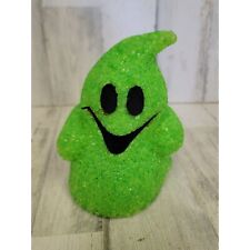 Seasons green ghost AS IS melted plastic Halloween prop decor picture