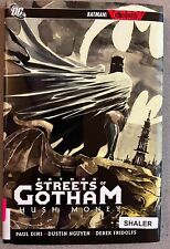 Batman: Streets of Gotham: Hush Money, Batman Reborn, EX-LIBRARY, VERY GOOD COND picture