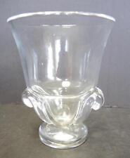 Vintage Steuben #7964 Vase With Scroll Base picture