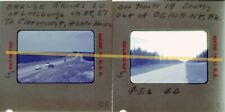 VTG 1956 35mm Slides Road Trip Clermont Ocala Florida Orange Grove Lot 2X #22189 picture