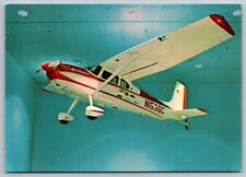 VIntage Airline Airplane Postcard - Cessna 180 -  National Air & Space Museum picture