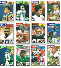 TOPPS NFL CARDS  [uk]-1987  picture