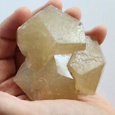 Beautiful Flashy Mercedes Calcite Crystal Cluster Natural Display Specimen - 180 picture