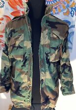 Authentic Camouflage Jacket, Small-Regular picture