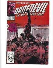 Daredevil #252, Double Sized, Mutant Massacre, VF 8.0, 1st Print, 1988,See Scans picture