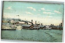 1907 Yonge Street Along The Waterfront Toronto Canada Cambria Boat picture