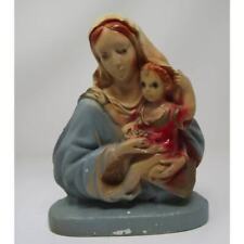 Vintage Chalkware Madonna and Child Jesus picture