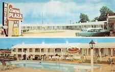 Corona Plaza Motel Corinth Mississippi Nice Swimming Pool Postcard 7625 picture
